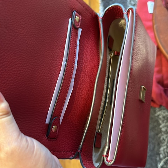 TORY BURCH Red Crossbody Bag - Picture 10 of 12